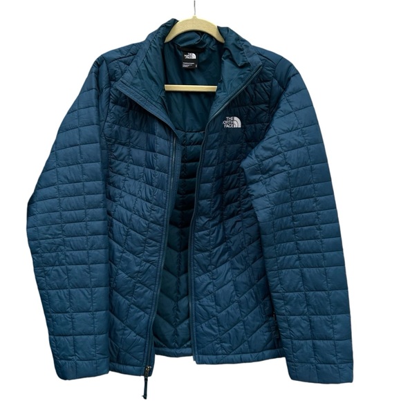 THE NORTH FACE Womens Thermoball Eco Jacket MED Quilt Puffer Full Zip Packable - Picture 4 of 16